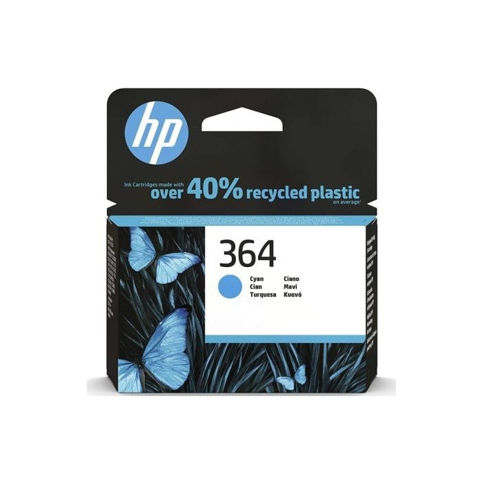 Cartucho de Tinta Original HP nº364/ Cian | HP
