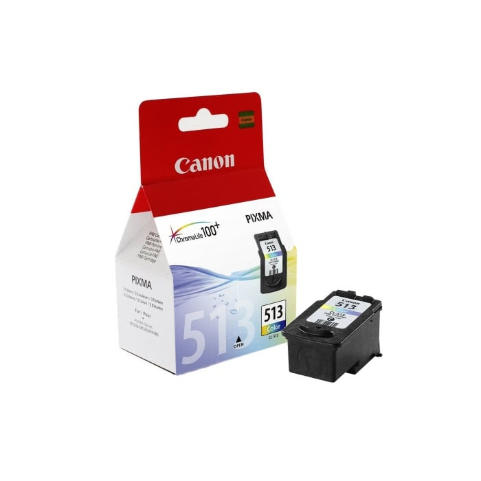 Cartucho de Tinta Original Canon CL-513 Alta Capacidad/ Tricolor | Canon