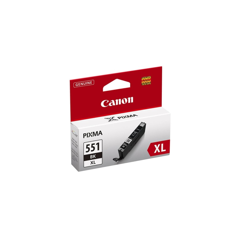 Cartucho de Tinta Original Canon CLI-551BK XL Alta Capacidad/ Negro | Canon