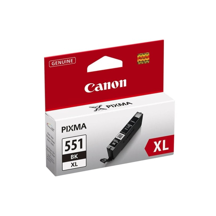 Cartucho de Tinta Original Canon CLI-551BK XL Alta Capacidad/ Negro | Canon