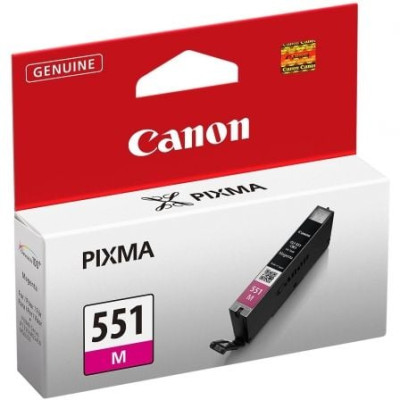 Cartucho de Tinta Original Canon CLI-551M/ Magenta | Canon