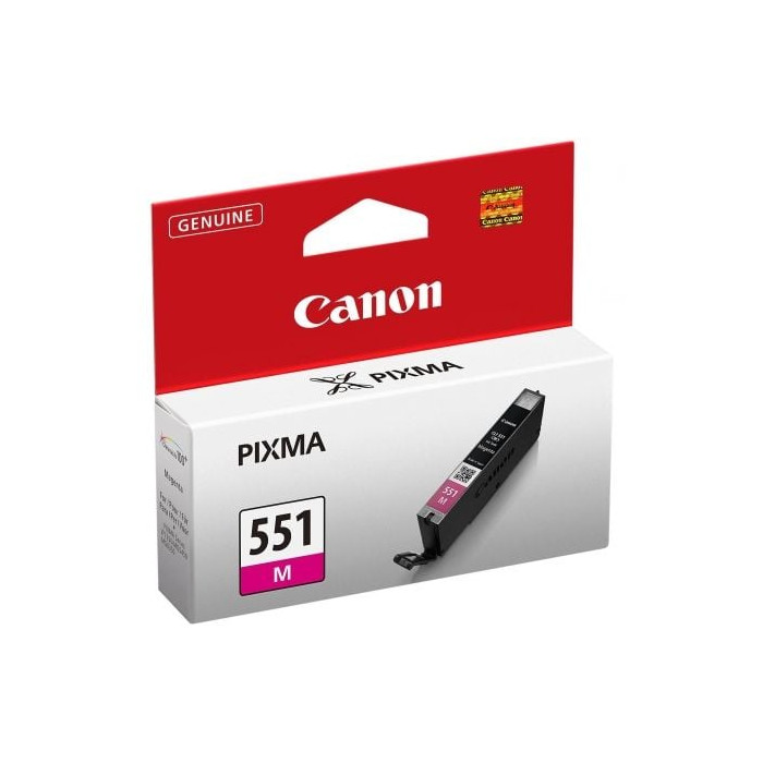 Cartucho de Tinta Original Canon CLI-551M/ Magenta | Canon