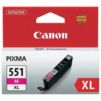 Cartucho de Tinta Original Canon CLI-551M XL Alta Capacidad/ Magenta | Canon