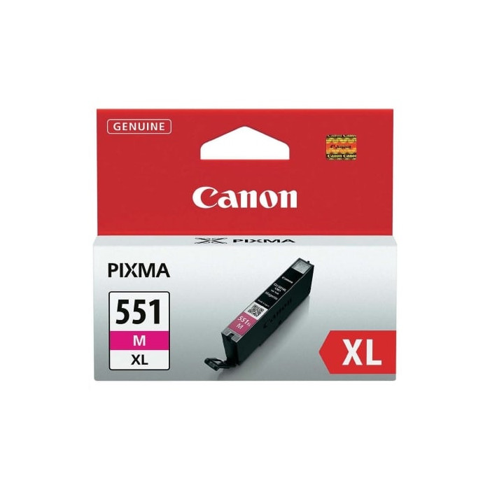 Cartucho de Tinta Original Canon CLI-551M XL Alta Capacidad/ Magenta | Canon