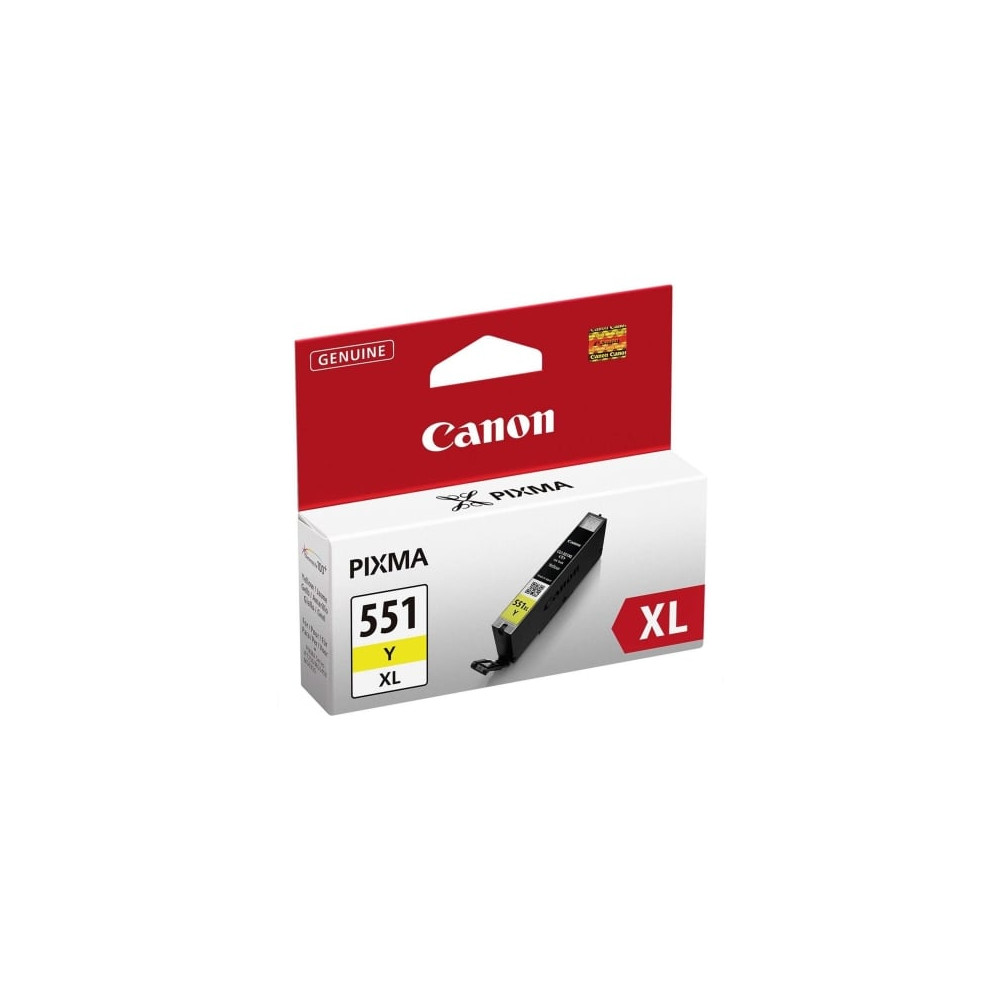 Cartucho de Tinta Original Canon CLI-551Y XL Alta Capacidad/ Amarillo | Canon
