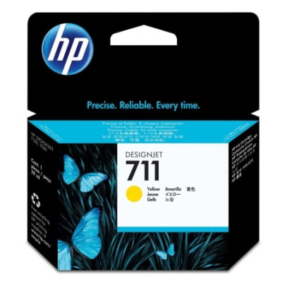 Cartucho de Tinta Original HP nº711/ Amarillo | HP