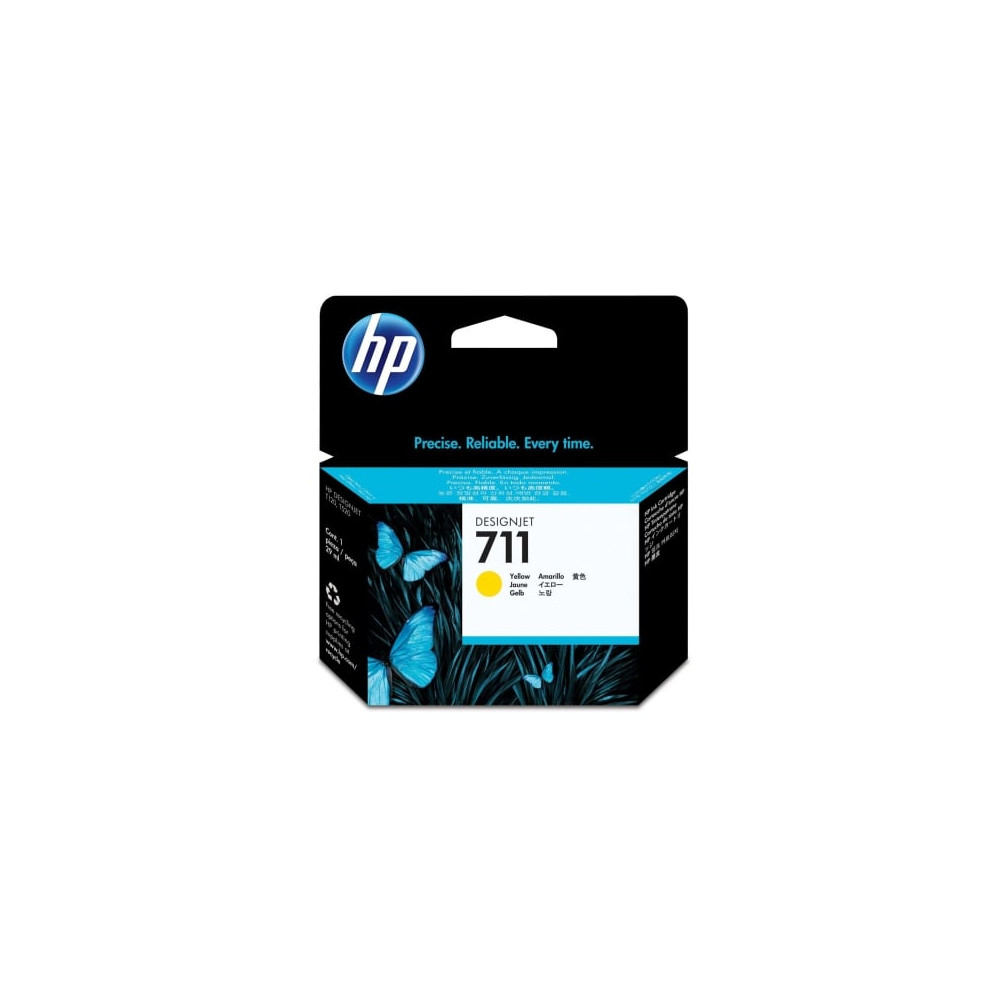 Cartucho de Tinta Original HP nº711/ Amarillo | HP