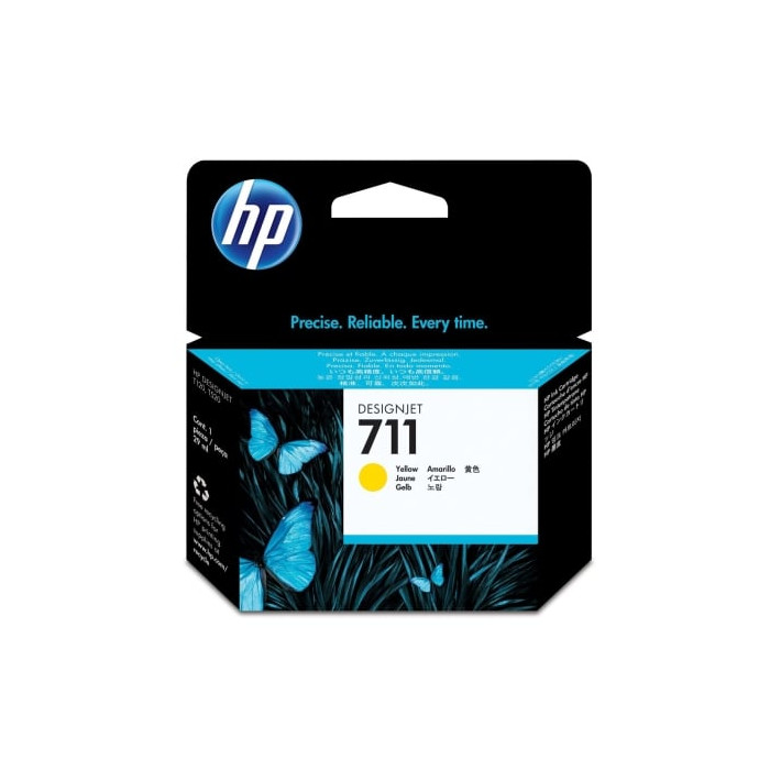 Cartucho de Tinta Original HP nº711/ Amarillo | HP