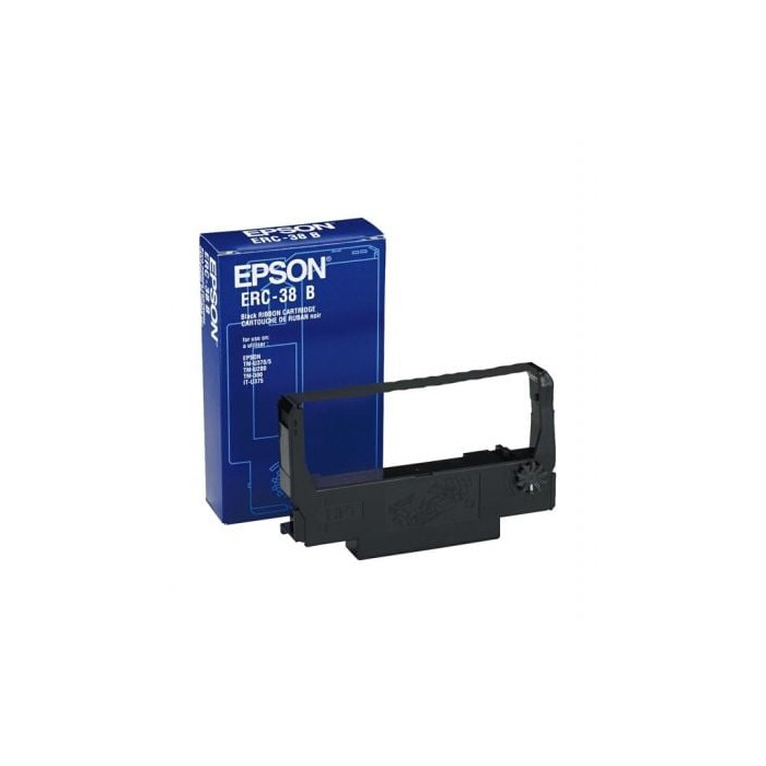 Cinta Matricial Epson ERC-38/ Negra | Epson