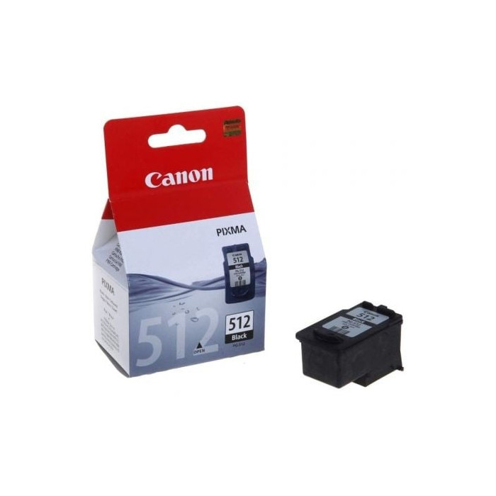 Cartucho de Tinta Original Canon PG-512 Alta Capacidad/ Negro | Canon