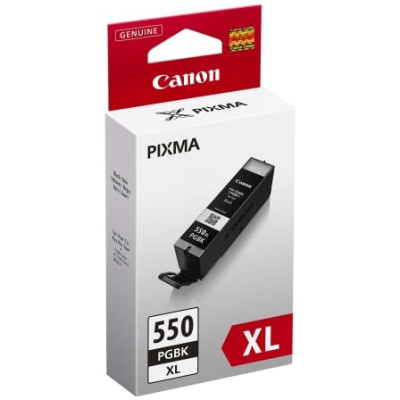 Cartucho de Tinta Original Canon PGI-550PGBK XL Alta Capacidad/ Negro | Canon