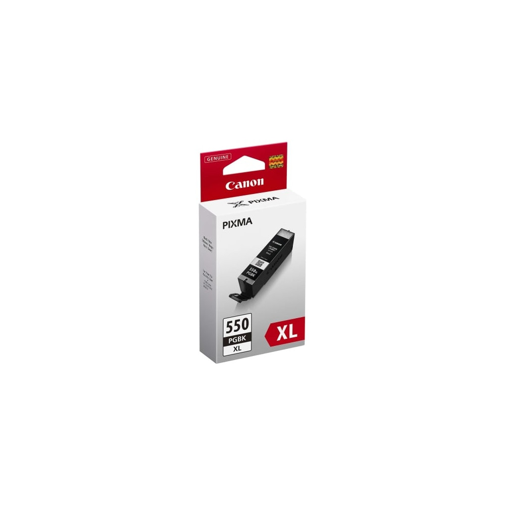 Cartucho de Tinta Original Canon PGI-550PGBK XL Alta Capacidad/ Negro | Canon
