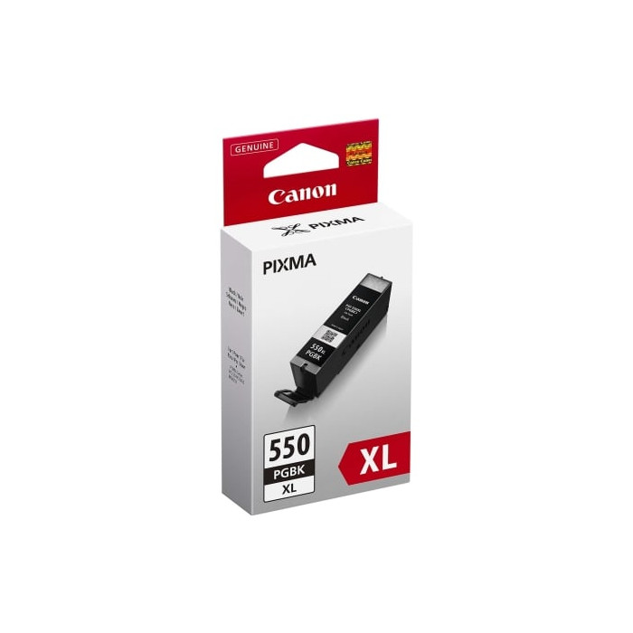 Cartucho de Tinta Original Canon PGI-550PGBK XL Alta Capacidad/ Negro | Canon
