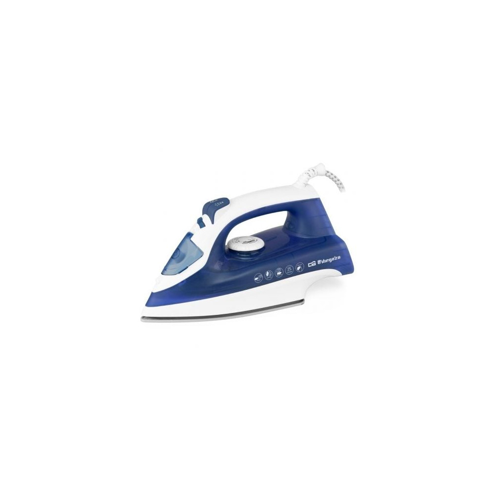 Plancha Orbegozo SV 2250/ 2200W/ Depósito 280ml | Planchas