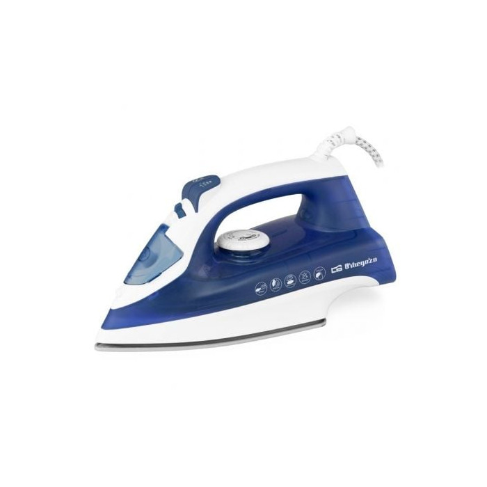 Plancha Orbegozo SV 2250/ 2200W/ Depósito 280ml | Planchas