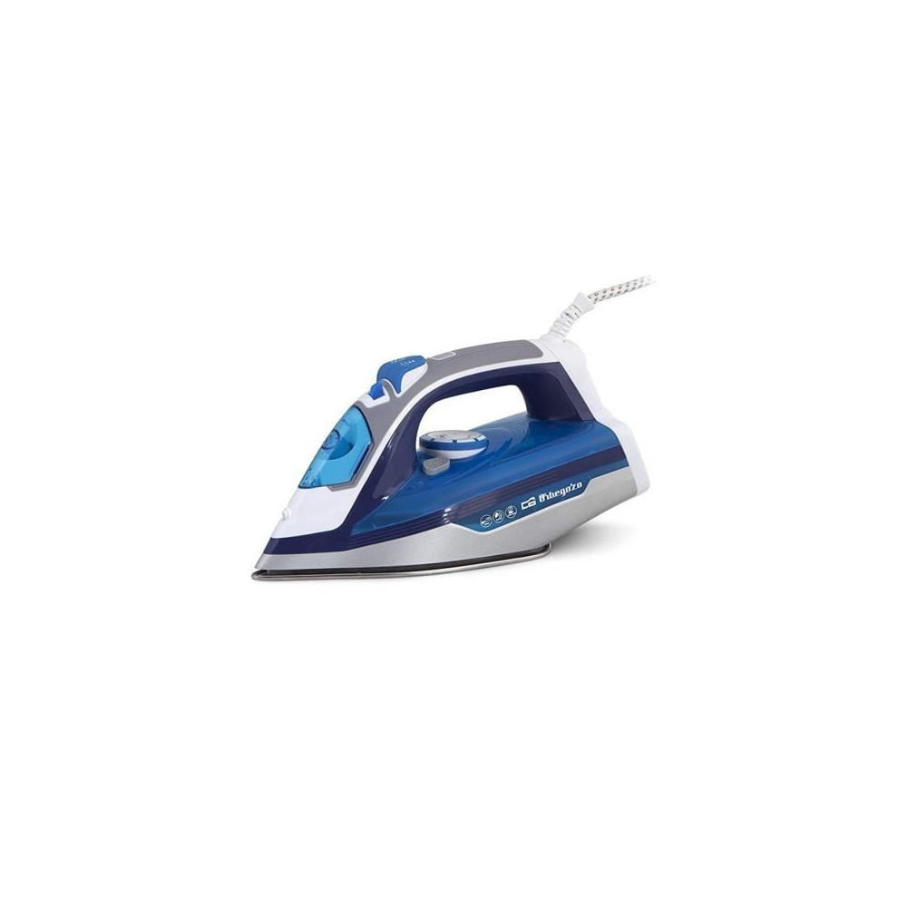 Plancha Orbegozo SV 2670/ 2600W/ Depósito 350ml | Planchas