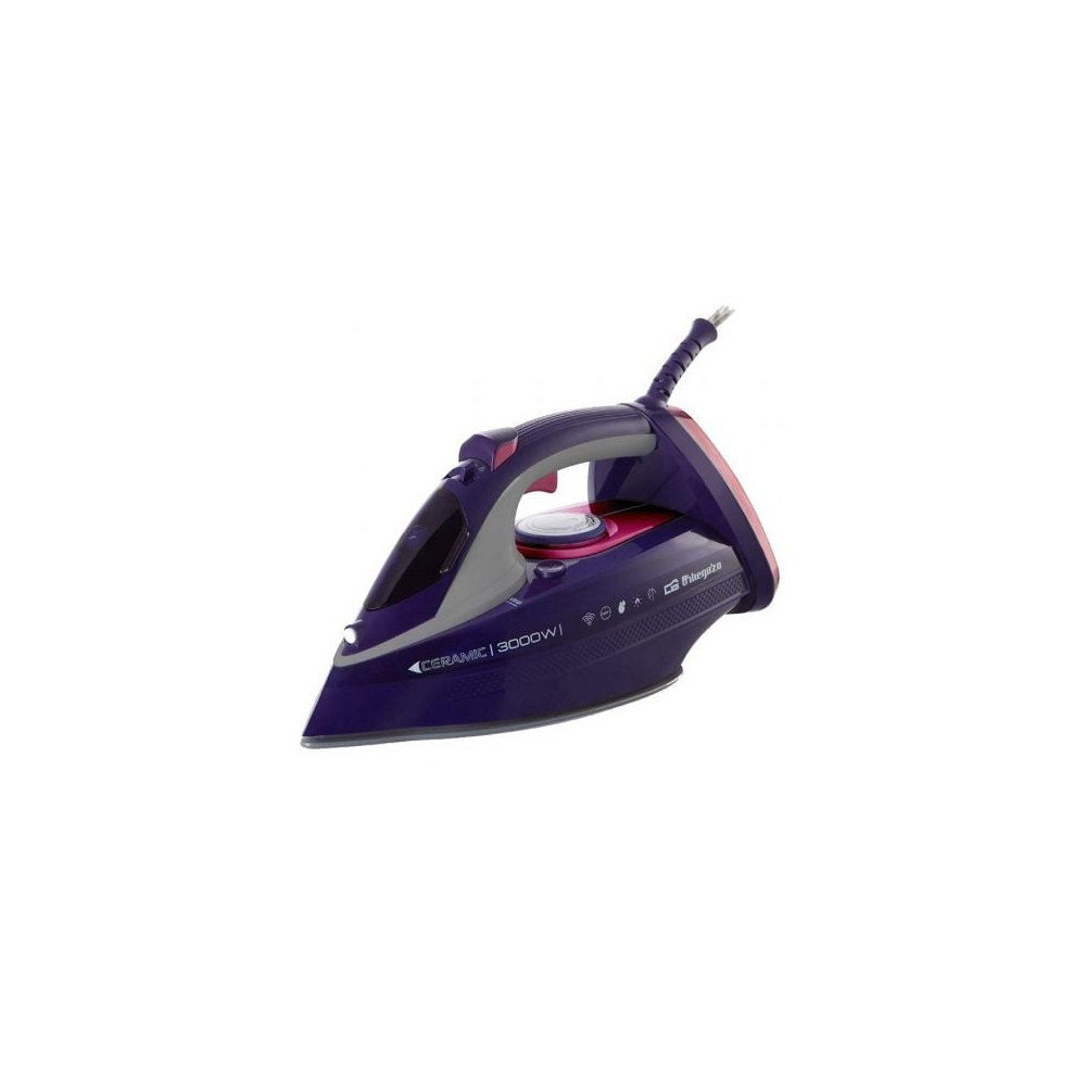 Plancha Orbegozo SV 3000 A/ 3000W/ Depósito 450ml | Planchas