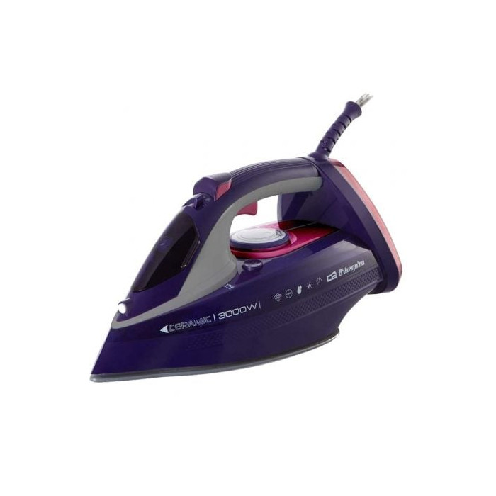 Plancha Orbegozo SV 3000 A/ 3000W/ Depósito 450ml | Planchas