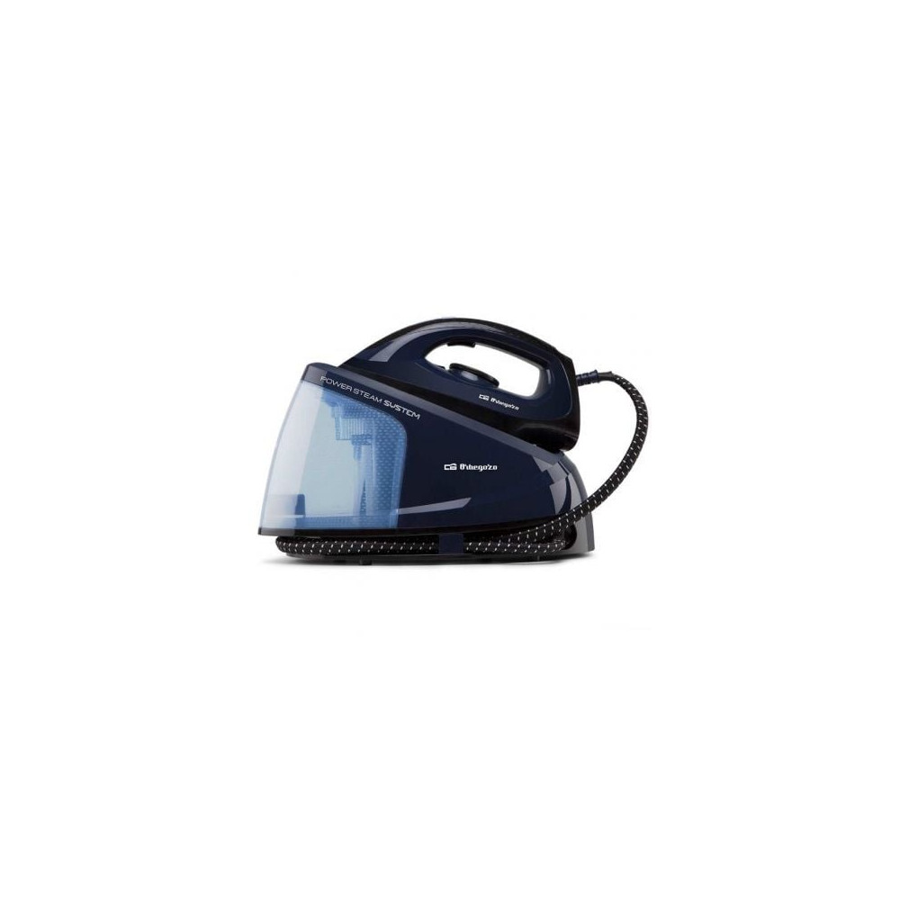 Centro de Planchado Orbegozo VP 8550/ 2400W/ Depósito de agua 1.2L | Planchas
