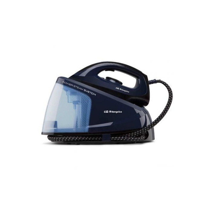 Centro de Planchado Orbegozo VP 8550/ 2400W/ Depósito de agua 1.2L | Planchas
