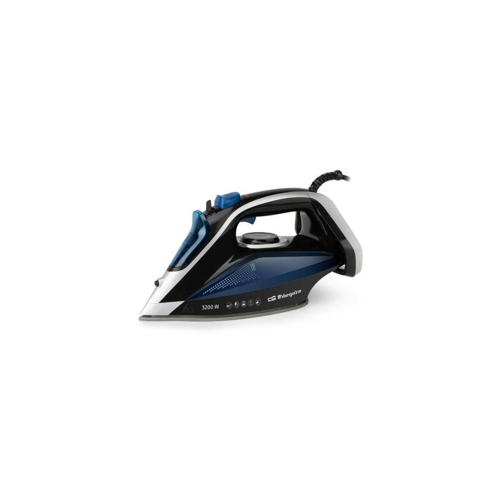Plancha Orbegozo SV 3200/ 3200W/ Depósito 380ml | Planchas