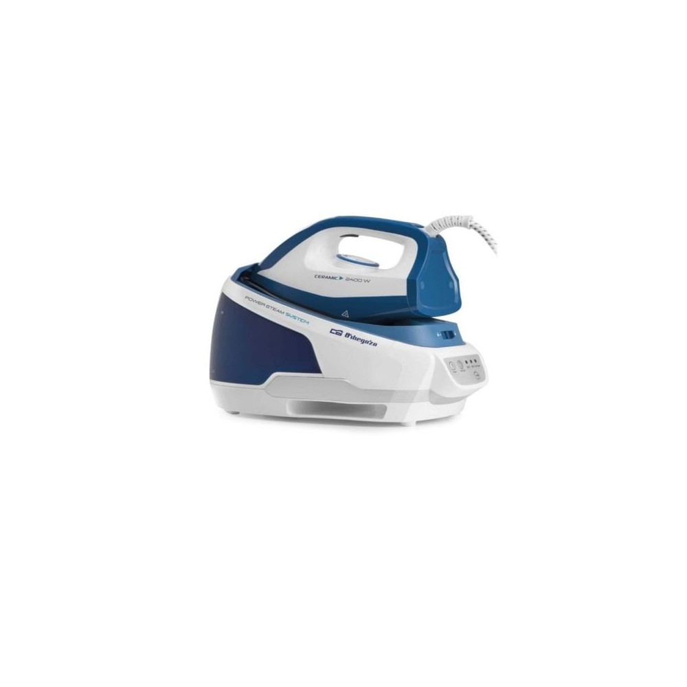 Centro de Planchado Orbegozo VP 8600/ 2400W/ Depósito de agua 2L | Planchas