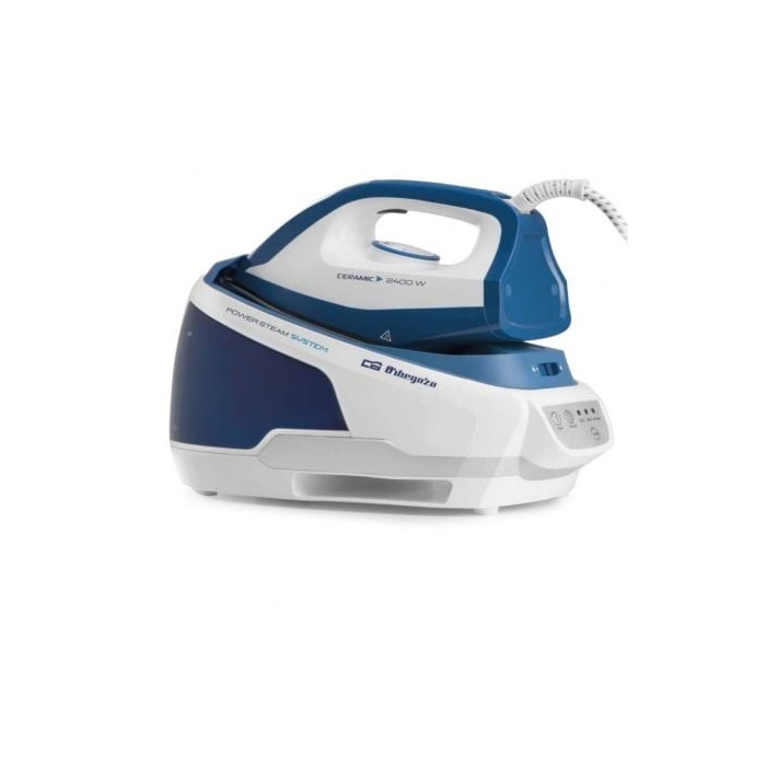 Centro de Planchado Orbegozo VP 8600/ 2400W/ Depósito de agua 2L | Planchas