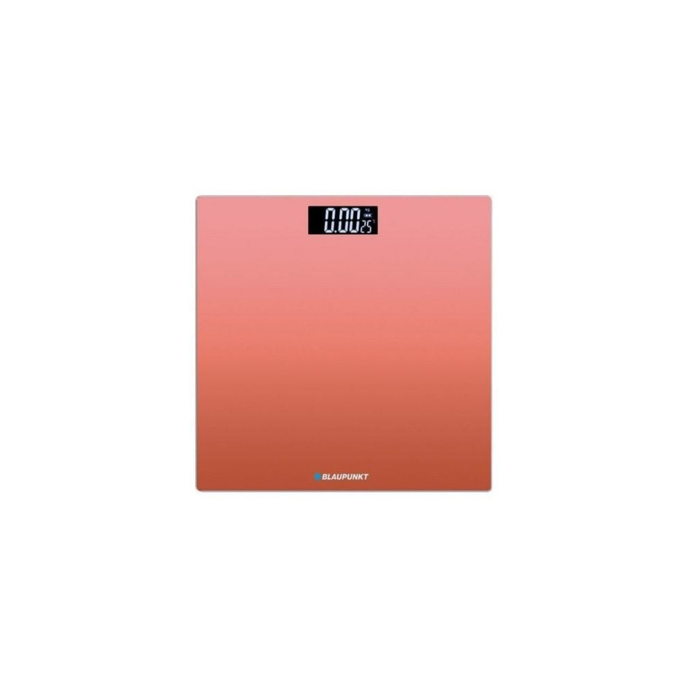Báscula de Baño Blaupunkt BP5008/ Naranja Claro | Balanzas