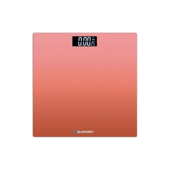 Báscula de Baño Blaupunkt BP5008/ Naranja Claro | Balanzas