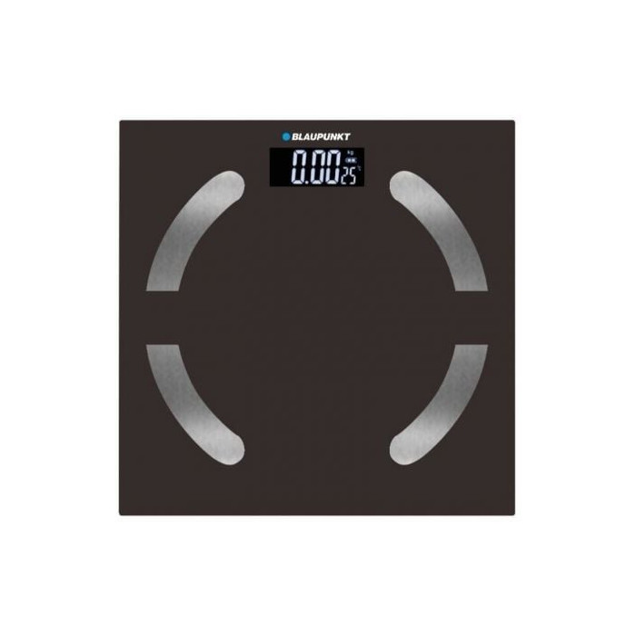 Báscula de Baño Blaupunkt BP5010/ Negro | Balanzas