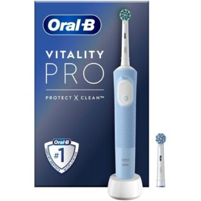 Cepillo Dental Oral-B Vitality Pro/ Incluye 1 Recambio/ Azul | Cepillos