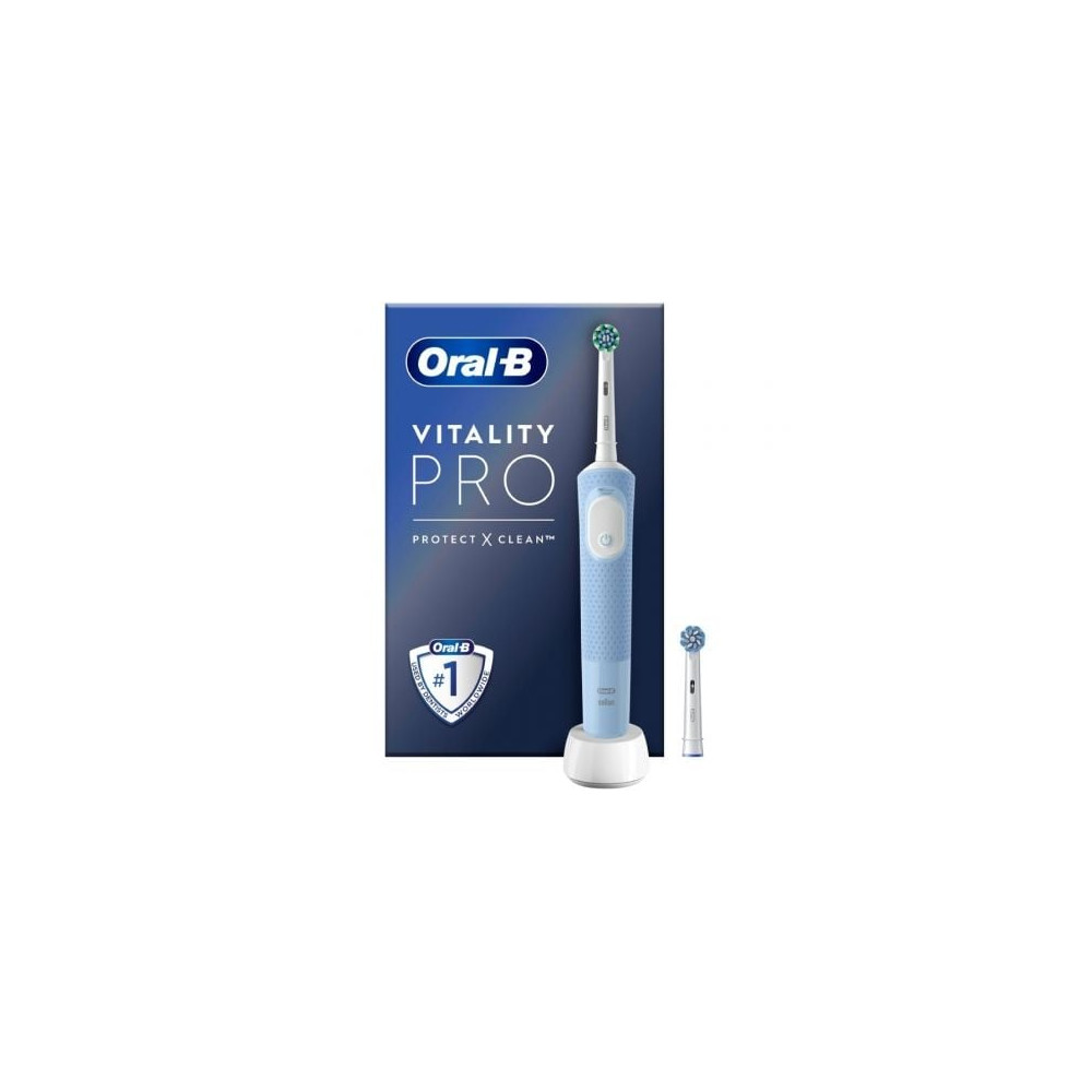 Cepillo Dental Oral-B Vitality Pro/ Incluye 1 Recambio/ Azul | Cepillos