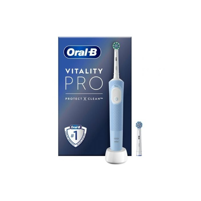 Cepillo Dental Oral-B Vitality Pro/ Incluye 1 Recambio/ Azul | Cepillos