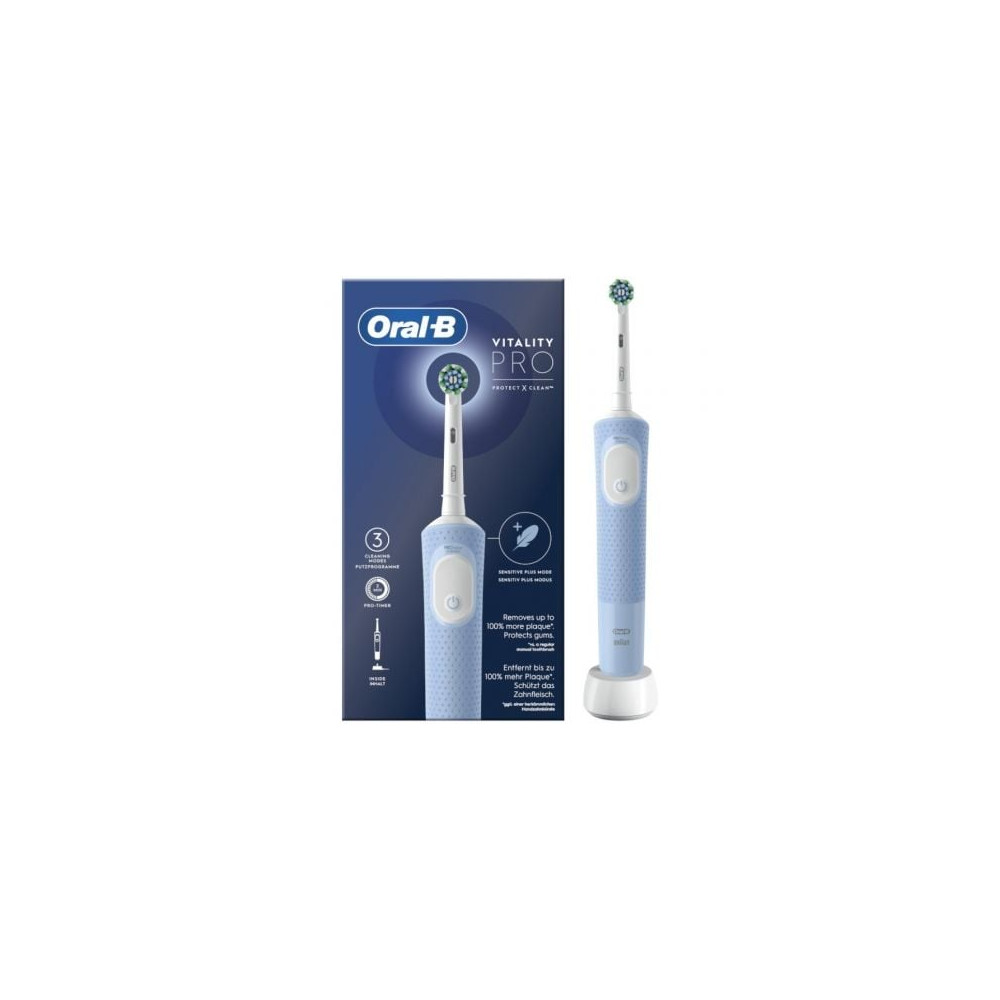 Cepillo Dental Oral-B Vitality Pro/ Azul | Cepillos