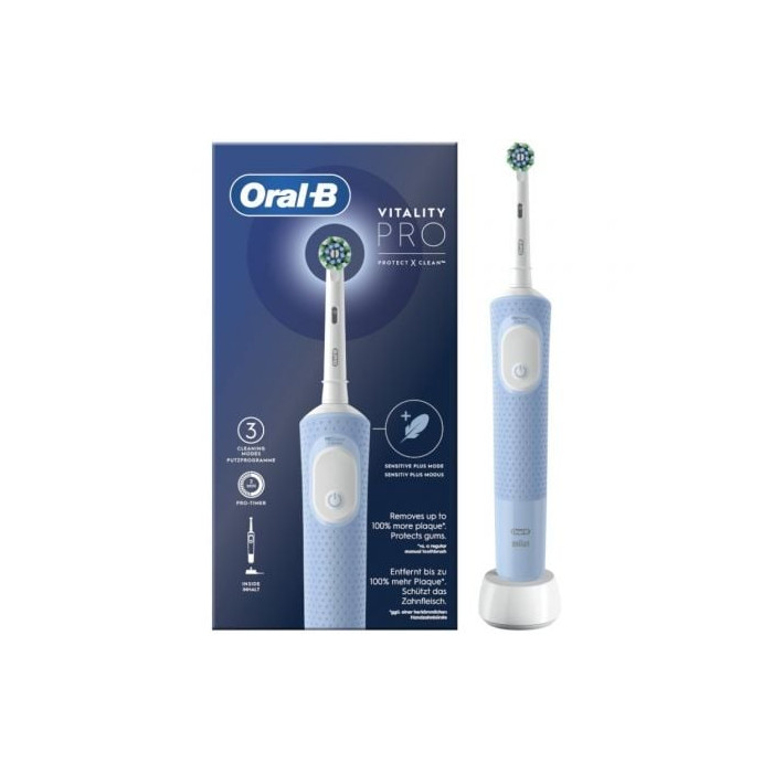Cepillo Dental Oral-B Vitality Pro/ Azul | Cepillos