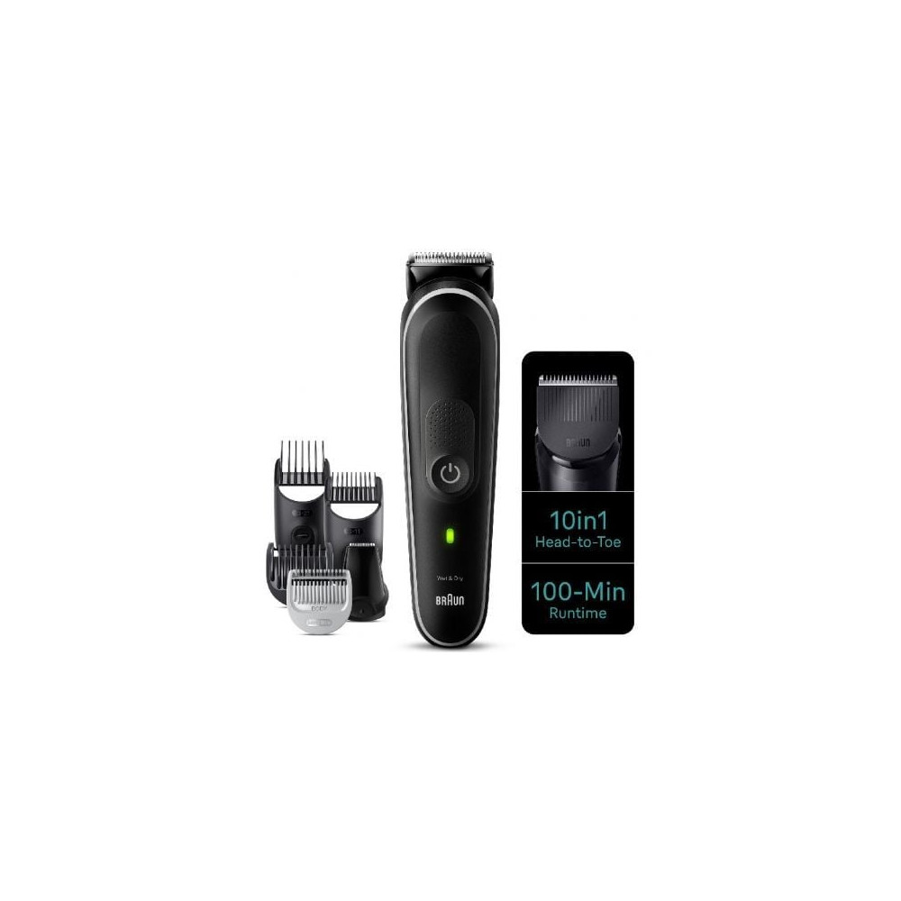 Recortadora Braun All in One Series 5 MGK5440/ con Batería/ 10 Accesorios | Afaitadores