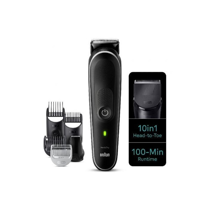 Recortadora Braun All in One Series 5 MGK5440/ con Batería/ 10 Accesorios | Afaitadores