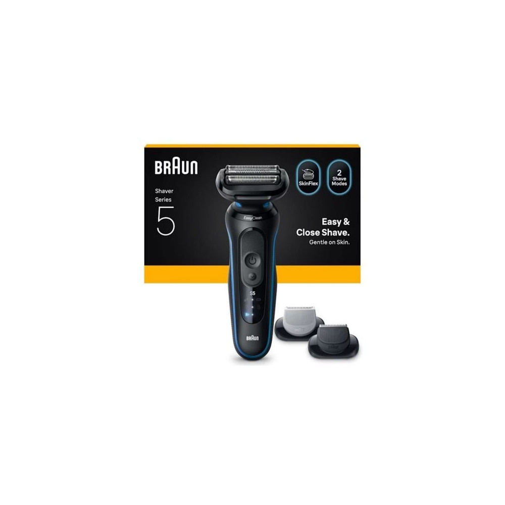 Afeitadora Braun Series 5 52-B1650S/ con Batería/ 2 Accesorios | Afaitadores