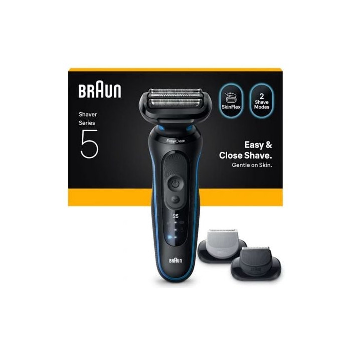 Afeitadora Braun Series 5 52-B1650S/ con Batería/ 2 Accesorios | Afaitadores