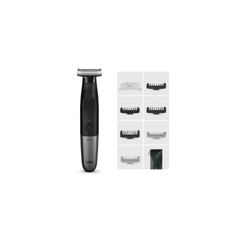 Afeitadora Braun Wet and Dry Serie X XT5200/ con Batería/ 6 Accesorios | Afaitadores