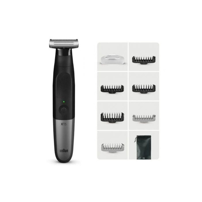 Afeitadora Braun Wet and Dry Serie X XT5200/ con Batería/ 6 Accesorios | Afaitadores