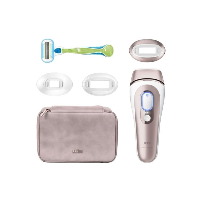 Depiladora de Luz pulsada Braun Skin-expert PL7253 IPL/ con Cable | Depiladores