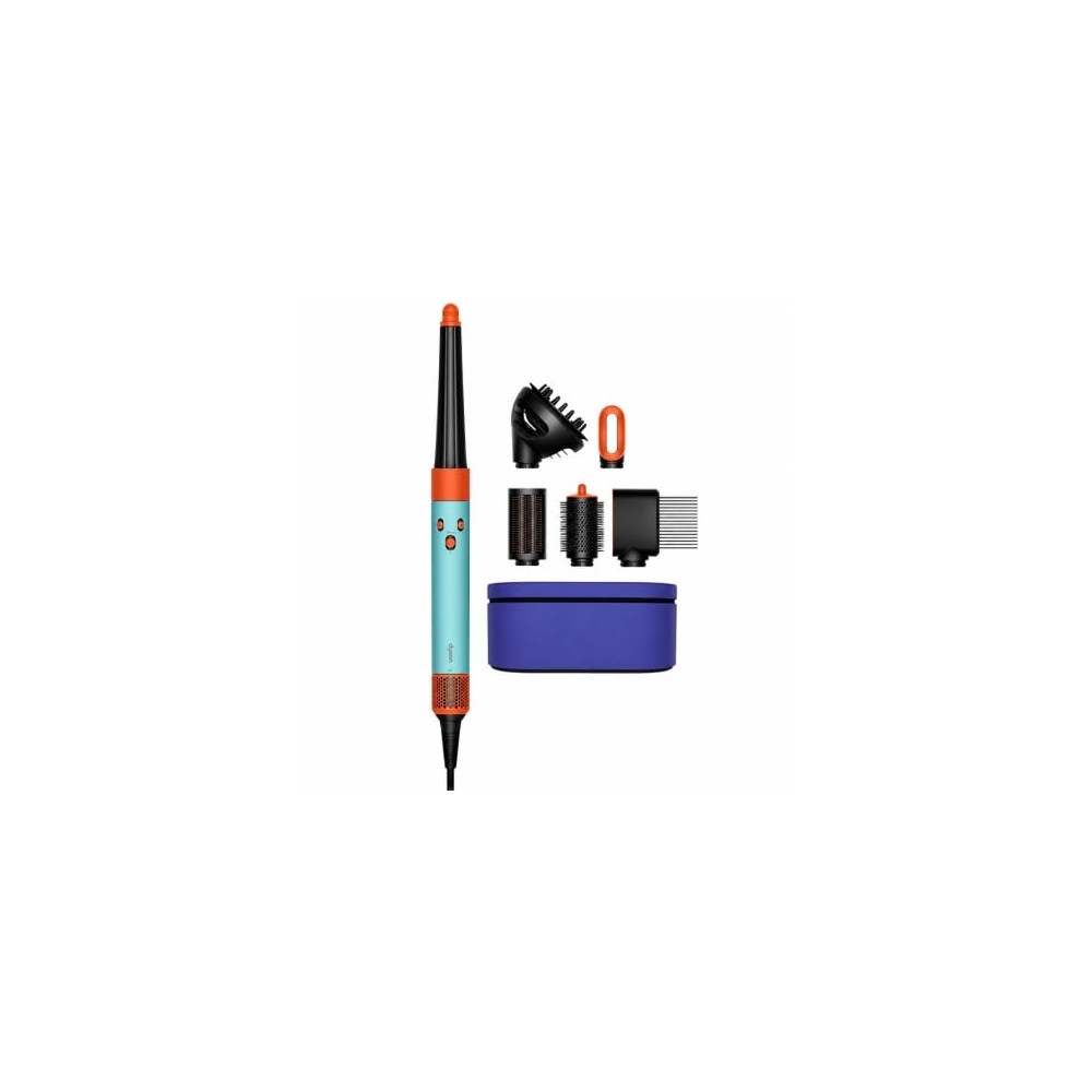 Rizador y Secador para pelo Dyson Airwrap i.d./ Azul y Naranja | Planchas