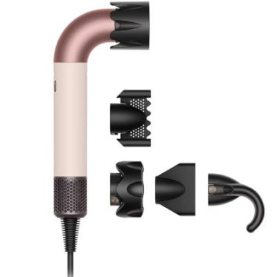 Secador Dyson Supersonic r Rizado+Muy rizado Ceramic pink/Rose gold | Secadores