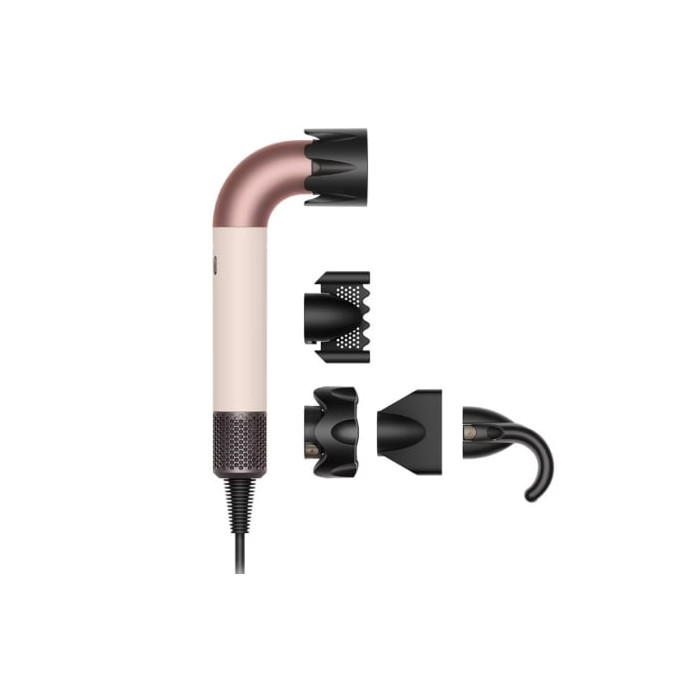 Secador Dyson Supersonic r Rizado+Muy rizado Ceramic pink/Rose gold | Secadores
