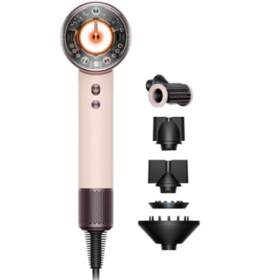 Secador Dyson Supersonic Nural/ 1600W/ Iónico/ Rosa Ceramico y Oro Rosa | Secadores