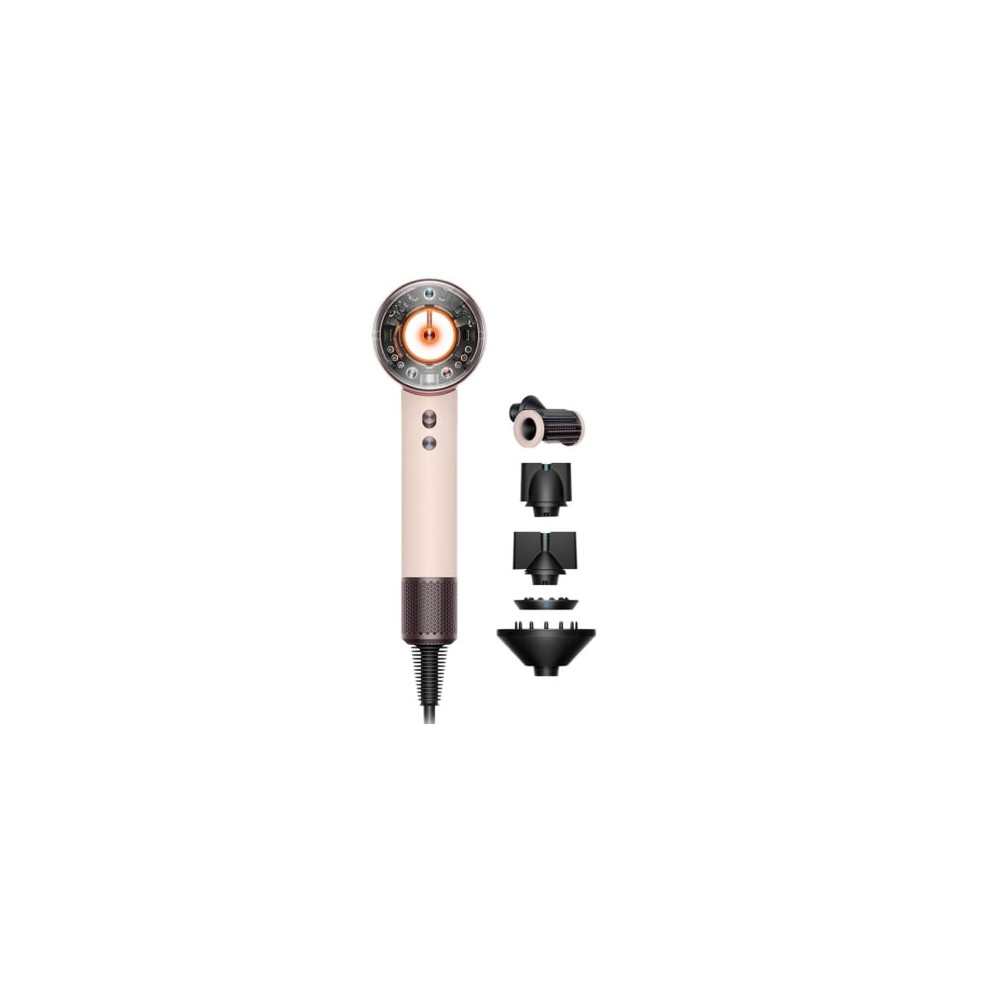 Secador Dyson Supersonic Nural/ 1600W/ Iónico/ Rosa Ceramico y Oro Rosa | Secadores