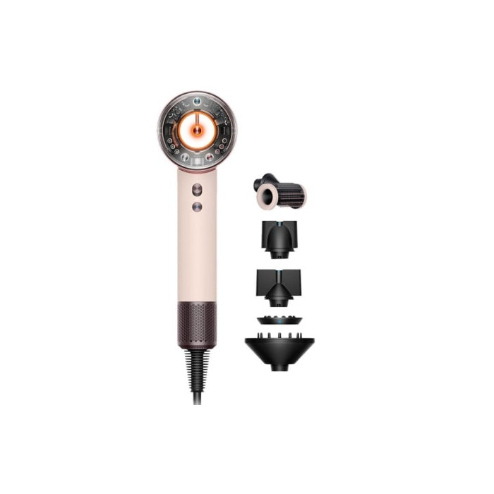 Secador Dyson Supersonic Nural/ 1600W/ Iónico/ Rosa Ceramico y Oro Rosa | Secadores