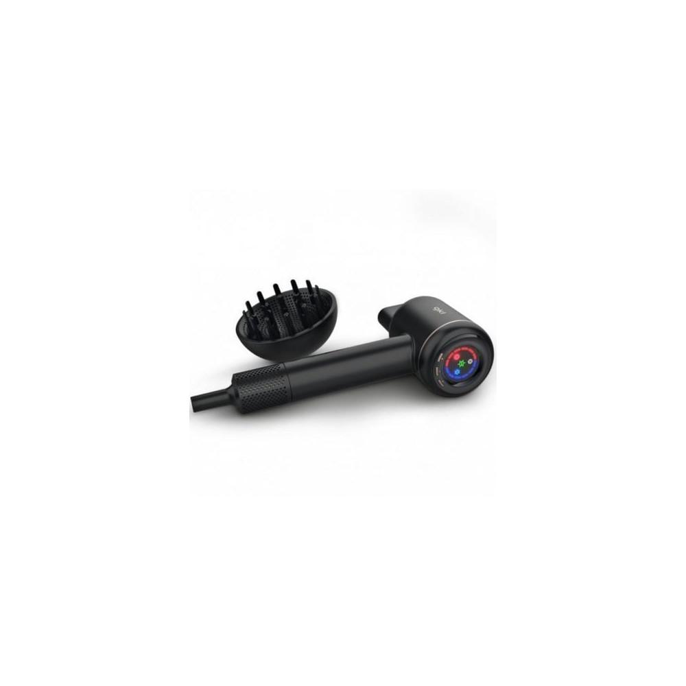 Secador GKL Onyx Smart/ 1600W/ Iónico/ Negro | Secadores