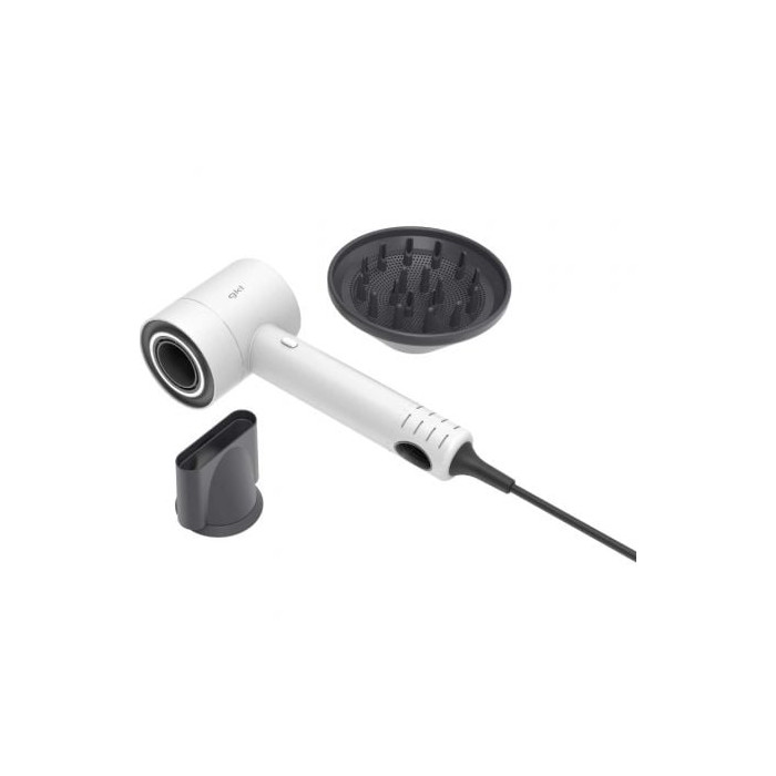 Secador GKL PEARLSENSE/ 1600W/ Iónico/ Blanco | Secadores